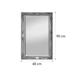 Manchester Wandspiegel Massivholzrahmen Rechteckig 90 X 60 Cm -Klarstein Verkaufs 10039379 yy 0006 logo