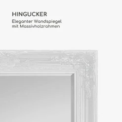 Manchester Wandspiegel Massivholzrahmen Rechteckig 90 X 60 Cm -Klarstein Verkaufs 10039381 de 0004 logo