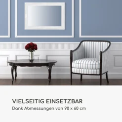 Manchester Wandspiegel Massivholzrahmen Rechteckig 90 X 60 Cm -Klarstein Verkaufs 10039381 de 0005 logo