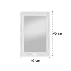 Manchester Wandspiegel Massivholzrahmen Rechteckig 90 X 60 Cm -Klarstein Verkaufs 10039381 yy 0006 logo