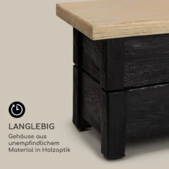 Corinth Gas-Feuerstelle 40.000BTU/13kW Abdeckung Edelstahlbrenner -Klarstein Verkaufs 10039407 de 0006 logo