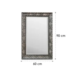 Manresa Wandspiegel Holzrahmen Rechteckig 90 X 60 Cm Vintage -Klarstein Verkaufs 10039419 yy 0007 logo