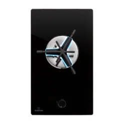 Trifecta 1 Gaskochfeld 1-flammig Starkbrenner Glaskeramik