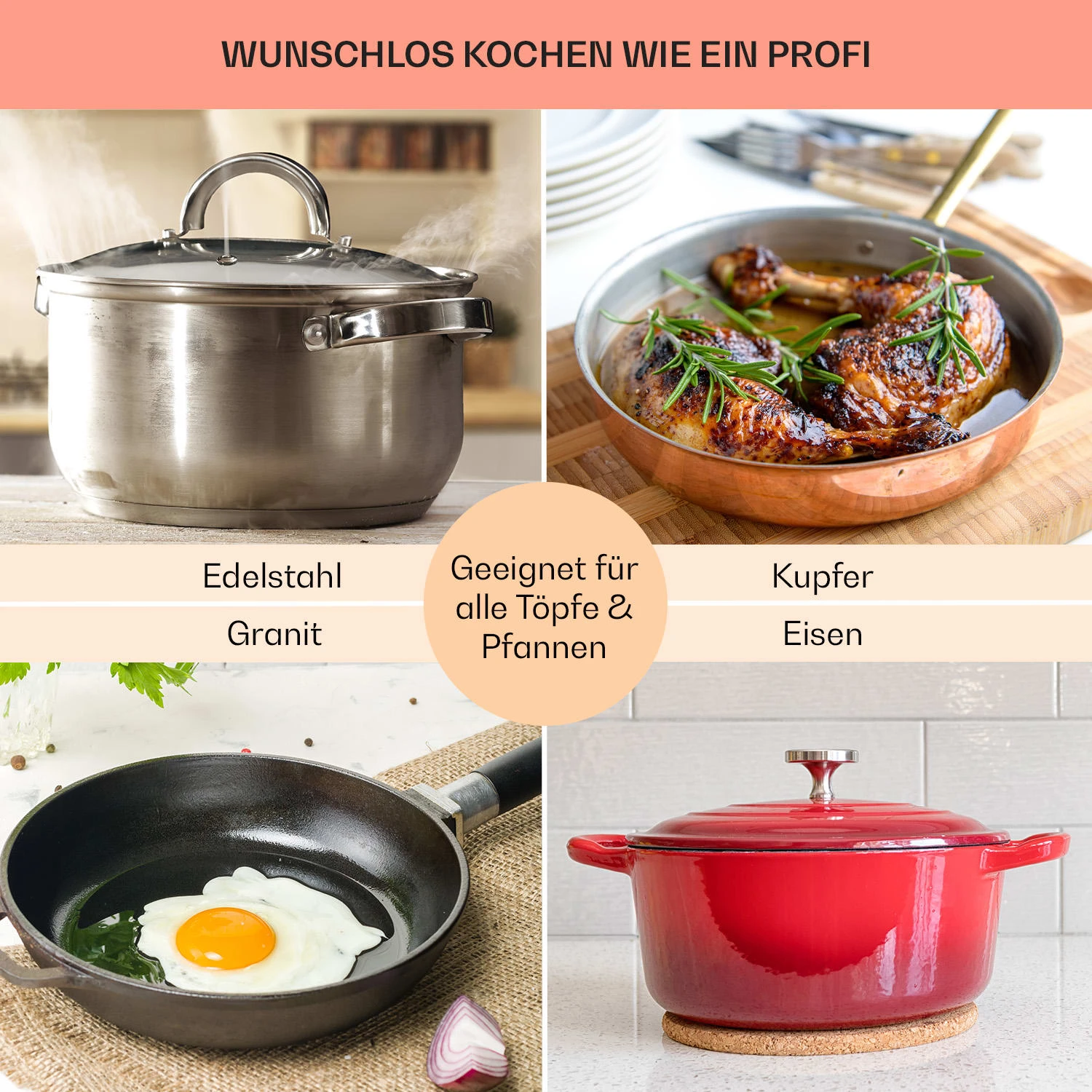 Trifecta 3 Gaskochfeld 3-flammig Gusseisen Glaskeramik Trifecta 3 Gaskochfeld 3-flammig Gusseisen Glaskeramik -Klarstein Verkaufs 10039421 de 0008 usp