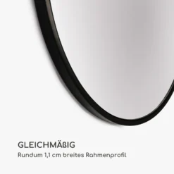 Fournier Wandspiegel Metallrahmen Rund 58,8 X 58,8 Cm 4 Fournier Wandspiegel Metallrahmen Rund 58,8 X 58,8 Cm -Klarstein Verkaufs 10039428 de 0005 logo