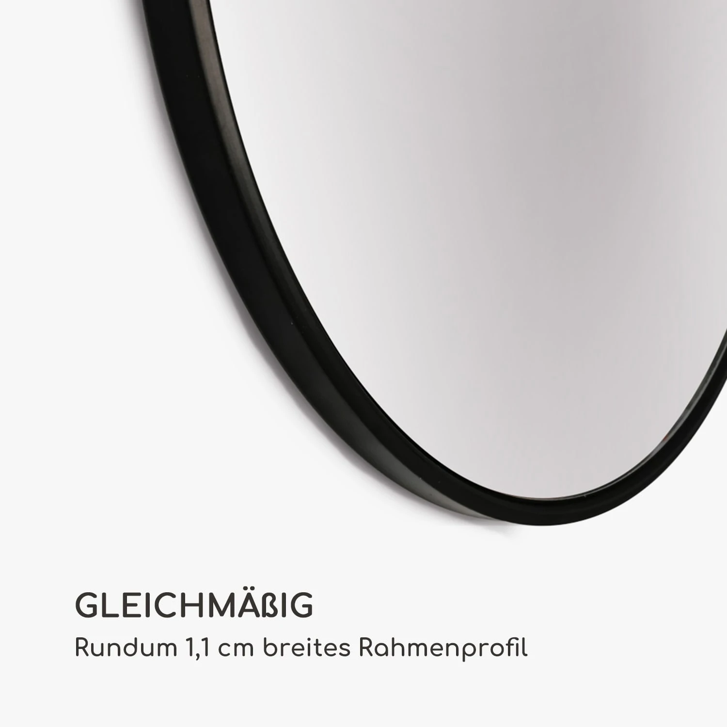 Fournier Wandspiegel Metallrahmen rund 58,8 x 58,8 cm Fournier Wandspiegel Metallrahmen Rund 58,8 X 58,8 Cm -Klarstein Verkaufs 10039428 de 0005 logo