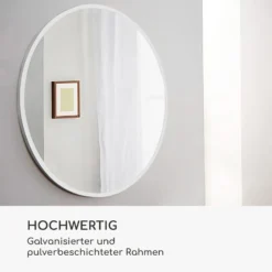 Fournier Wandspiegel Metallrahmen Rund 58,8 X 58,8 Cm 3 Fournier Wandspiegel Metallrahmen Rund 58,8 X 58,8 Cm -Klarstein Verkaufs 10039431 de 0004 logo