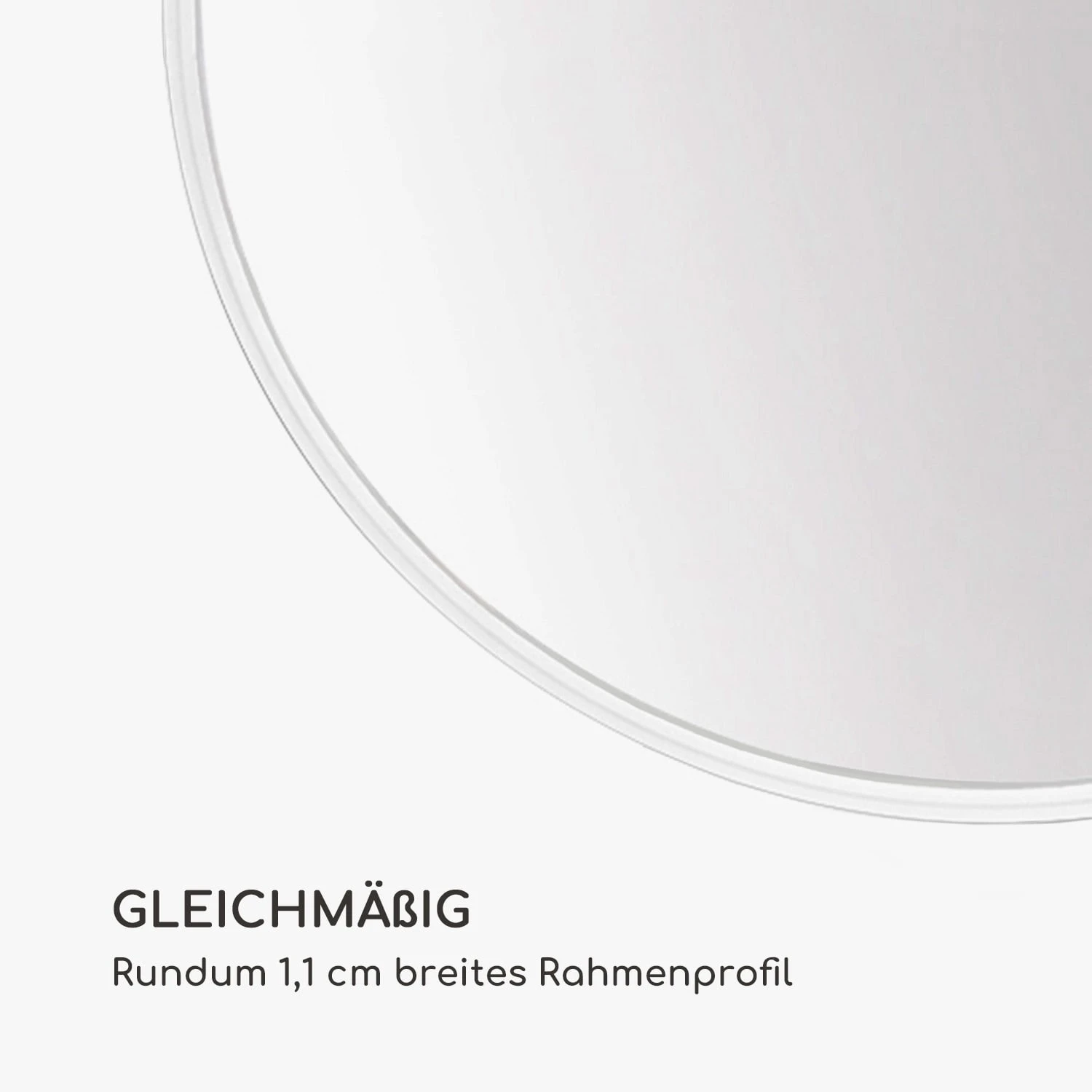 Fournier Wandspiegel Metallrahmen rund 58,8 x 58,8 cm Fournier Wandspiegel Metallrahmen Rund 58,8 X 58,8 Cm -Klarstein Verkaufs 10039431 de 0005 logo