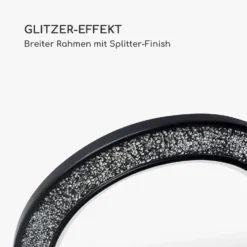 Cheyne Wandspiegel Holzrahmen Rund Ø 60 Cm Mosaik-Design 4 Cheyne Wandspiegel Holzrahmen Rund Ø 60 Cm Mosaik-Design -Klarstein Verkaufs 10039463 de 0005 logo