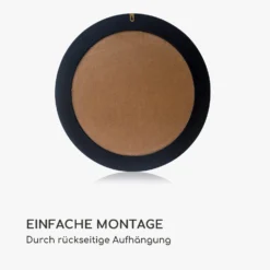 Cheyne Wandspiegel Holzrahmen Rund Ø 60 Cm Mosaik-Design 5 Cheyne Wandspiegel Holzrahmen Rund Ø 60 Cm Mosaik-Design -Klarstein Verkaufs 10039463 de 0006 logo