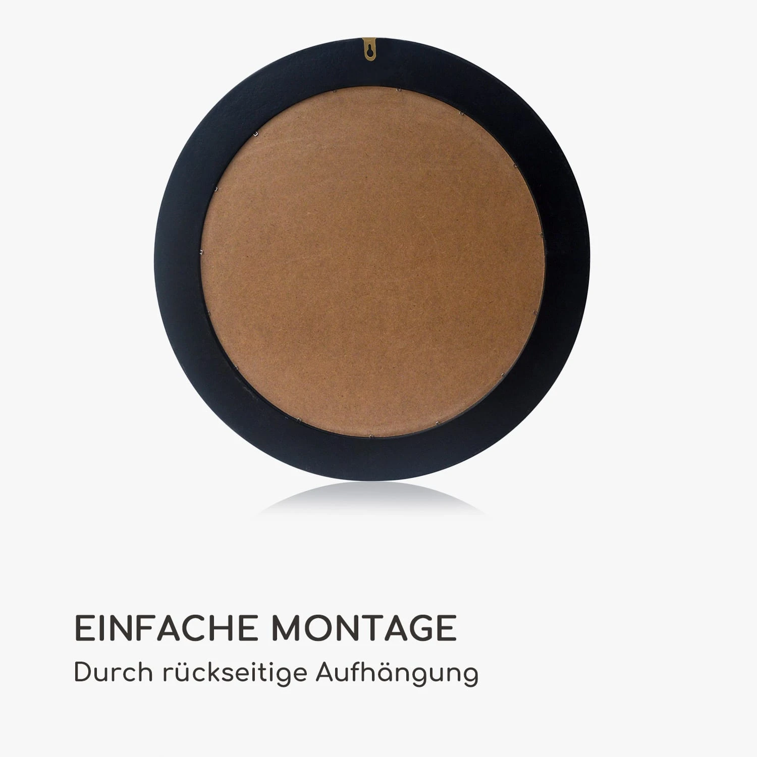 Cheyne Wandspiegel Holzrahmen rund Ø 60 cm Mosaik-Design Cheyne Wandspiegel Holzrahmen Rund Ø 60 Cm Mosaik-Design -Klarstein Verkaufs 10039463 de 0006 logo