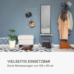 Luton Wandspiegel Echtholz Rechteckig 130 X 45 Cm -Klarstein Verkaufs 10039464 de 0003 logo