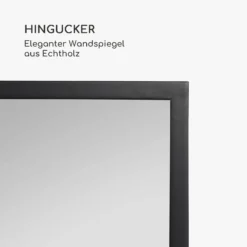 Luton Wandspiegel Echtholz Rechteckig 130 X 45 Cm -Klarstein Verkaufs 10039464 de 0004 logo