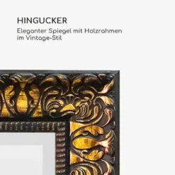 Chelsea Spiegel Holzrahmen Rechteckig 130 X 45 Cm Vintage 2 Chelsea Spiegel Holzrahmen Rechteckig 130 X 45 Cm Vintage -Klarstein Verkaufs 10039466 de 0003 logo