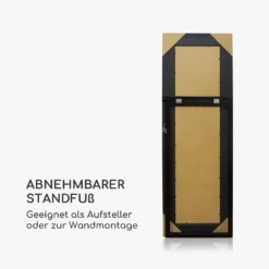 Chelsea Spiegel Holzrahmen Rechteckig 130 X 45 Cm Vintage 3 Chelsea Spiegel Holzrahmen Rechteckig 130 X 45 Cm Vintage -Klarstein Verkaufs 10039466 de 0004 logo