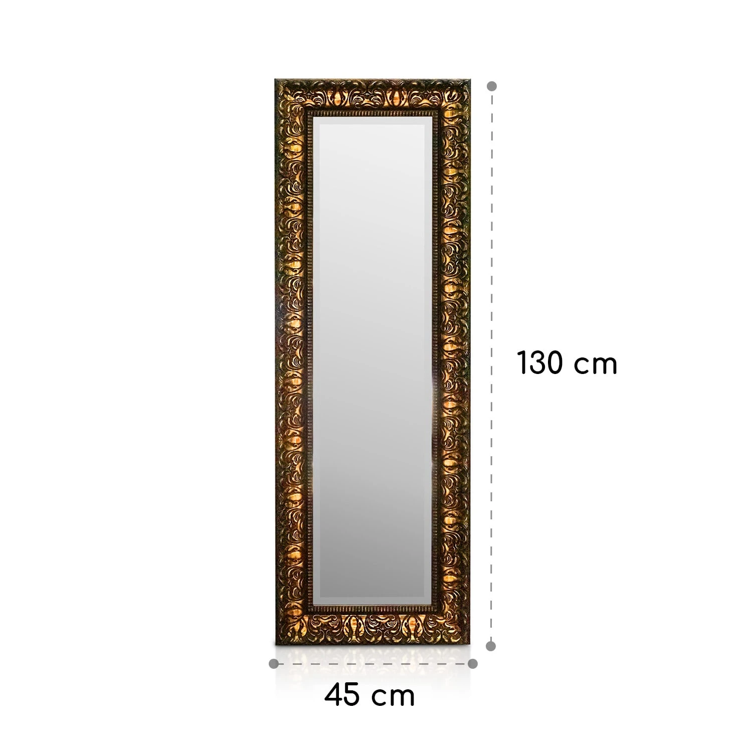 Chelsea Spiegel Holzrahmen rechteckig 130 x 45 cm Vintage Chelsea Spiegel Holzrahmen Rechteckig 130 X 45 Cm Vintage -Klarstein Verkaufs 10039466 yy 0005 logo