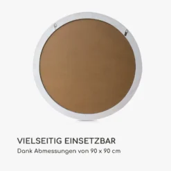 Leeds Wandspiegel Echtholzrahmen Rund Ø 90 Cm -Klarstein Verkaufs 10039469 de 0005 logo