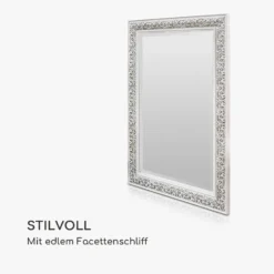 Stratford Wandspiegel Holzrahmen Rechteckig 90 X 60 Cm Vintage 2 Stratford Wandspiegel Holzrahmen Rechteckig 90 X 60 Cm Vintage -Klarstein Verkaufs 10039481 de 0003 logo