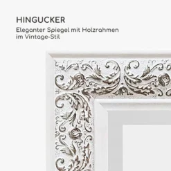 Stratford Wandspiegel Holzrahmen Rechteckig 90 X 60 Cm Vintage 3 Stratford Wandspiegel Holzrahmen Rechteckig 90 X 60 Cm Vintage -Klarstein Verkaufs 10039481 de 0004 logo