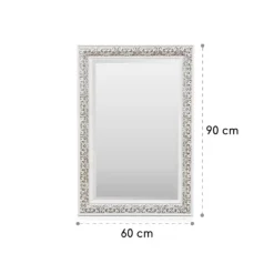 Stratford Wandspiegel Holzrahmen Rechteckig 90 X 60 Cm Vintage 6 Stratford Wandspiegel Holzrahmen Rechteckig 90 X 60 Cm Vintage -Klarstein Verkaufs 10039481 yy 0007 logo