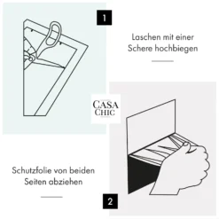 Bristol Bilderrahmen Glasscheibe A2 Mit Passepartout A3 Echtholz -Klarstein Verkaufs 10039483 de 0007 usp