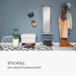 Ashford Standspiegel Massivholzrahmen Rechteckig 130 X 45 Cm 2 Ashford Standspiegel Massivholzrahmen Rechteckig 130 X 45 Cm -Klarstein Verkaufs 10039488 de 0003 logo