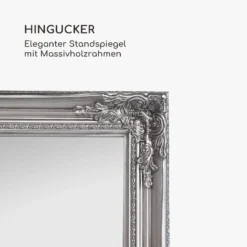 Ashford Standspiegel Massivholzrahmen Rechteckig 130 X 45 Cm 3 Ashford Standspiegel Massivholzrahmen Rechteckig 130 X 45 Cm -Klarstein Verkaufs 10039488 de 0004 logo