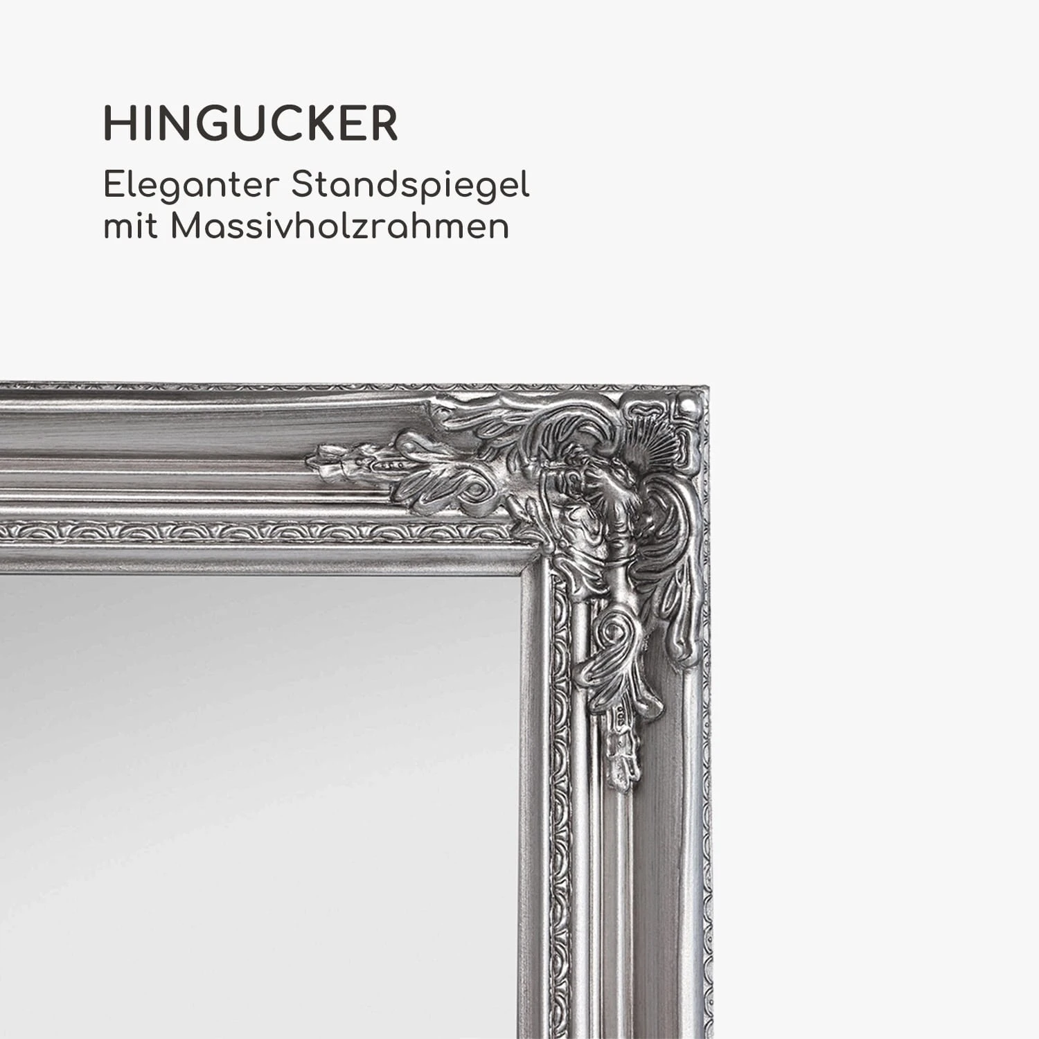 Ashford Standspiegel Massivholzrahmen rechteckig 130 x 45 cm Ashford Standspiegel Massivholzrahmen Rechteckig 130 X 45 Cm -Klarstein Verkaufs 10039488 de 0004 logo