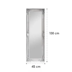 Ashford Standspiegel Massivholzrahmen Rechteckig 130 X 45 Cm 5 Ashford Standspiegel Massivholzrahmen Rechteckig 130 X 45 Cm -Klarstein Verkaufs 10039488 yy 0006 logo