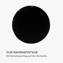 Berkeley Wandspiegel Metallrahmen Rund Ø 80 Cm Zweig-Design 4 Berkeley Wandspiegel Metallrahmen Rund Ø 80 Cm Zweig-Design -Klarstein Verkaufs 10039502 de 0005 logo