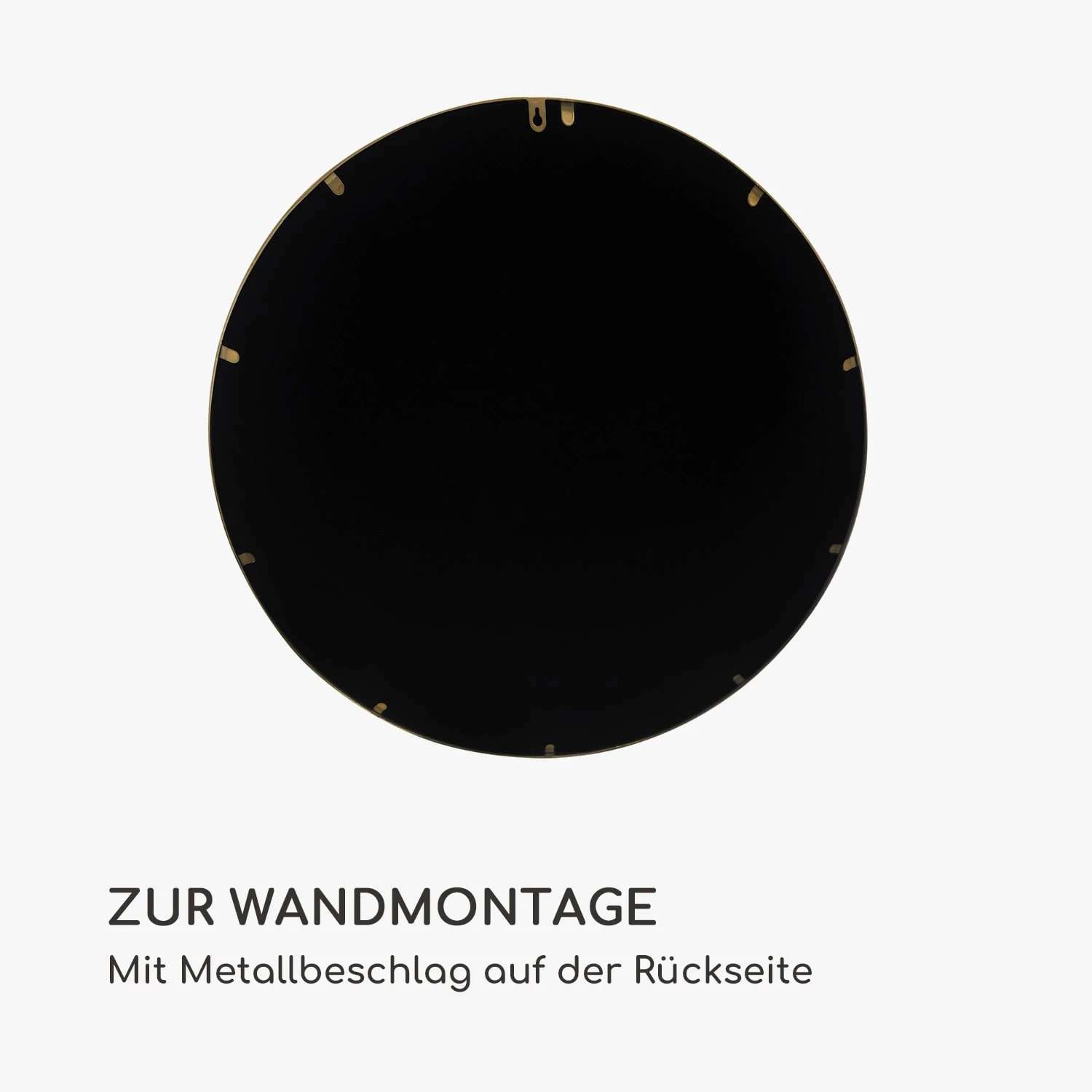 Berkeley Wandspiegel Metallrahmen rund Ø 80 cm Zweig-Design Berkeley Wandspiegel Metallrahmen Rund Ø 80 Cm Zweig-Design -Klarstein Verkaufs 10039502 de 0005 logo