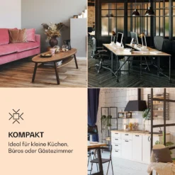 PopLife Getränkekühler Kühlschrank 0-10°C Retro-Design -Klarstein Verkaufs 10039695 de 0004 logo