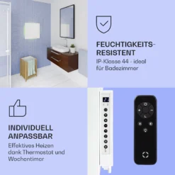 Mojave 500 Smart 2-in-1 Heizgerät Infrarot Konvektor 60x60cm 500W RGB-Licht 5 Mojave 500 Smart 2-in-1 Heizgerät Infrarot Konvektor 60x60cm 500W RGB-Licht -Klarstein Verkaufs 10039811 de 0006 logo