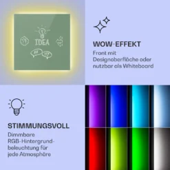 Mojave 500 Smart 2-in-1 Heizgerät Infrarot Konvektor 60x60cm 500W RGB-Licht 2 Mojave 500 Smart 2-in-1 Heizgerät Infrarot Konvektor 60x60cm 500W RGB-Licht -Klarstein Verkaufs 10039812 de 0003 logo