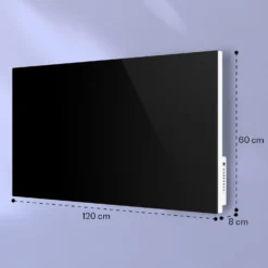 Mojave 1000 Smart 2-in-1 Heizgerät Infrarot Konvektor 120x60cm 1000W RGB-Licht 6 Mojave 1000 Smart 2-in-1 Heizgerät Infrarot Konvektor 120x60cm 1000W RGB-Licht -Klarstein Verkaufs 10039822 yy 0007 logo