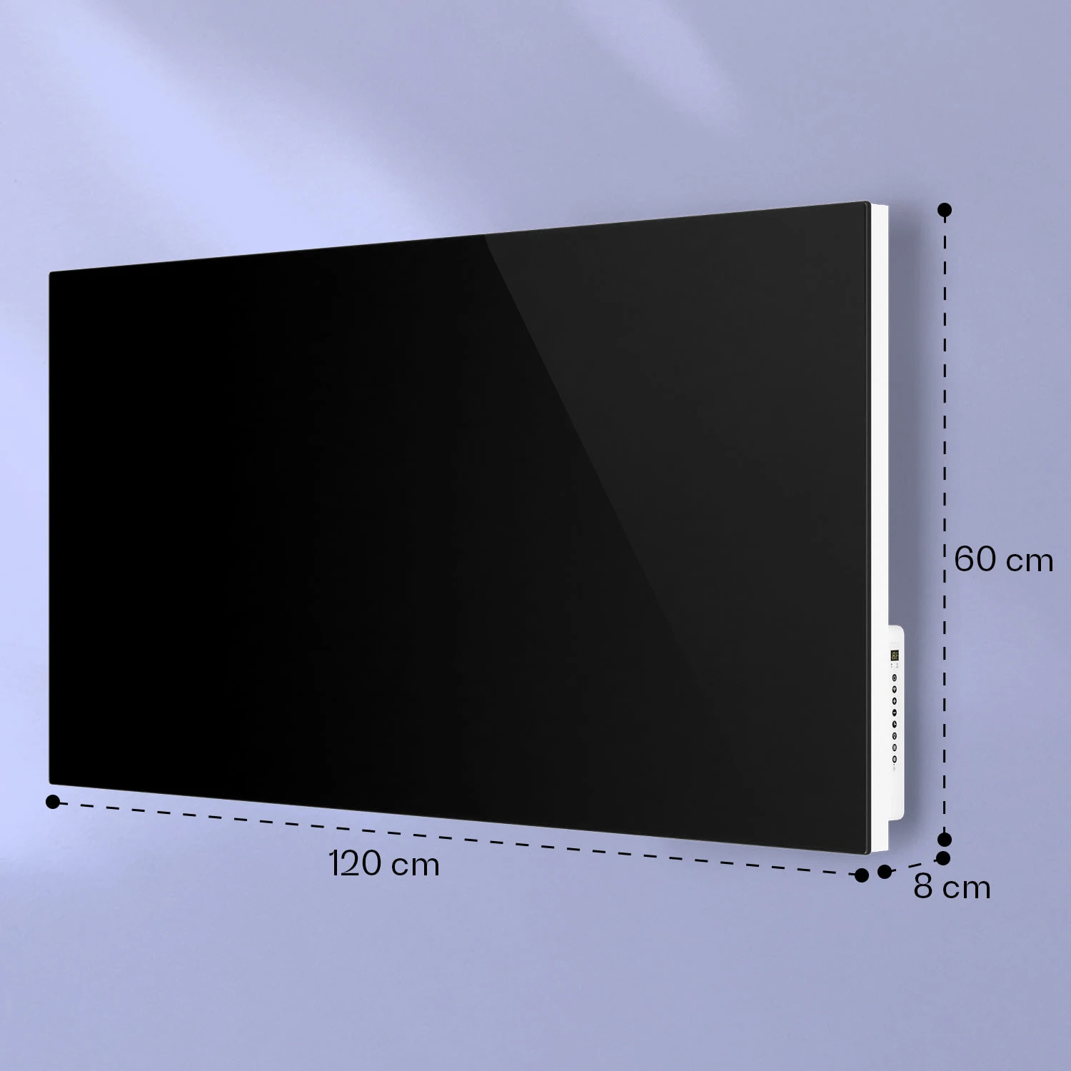 Mojave 1000 smart 2-in-1 Heizgerät Infrarot Konvektor 120x60cm 1000W RGB-Licht Mojave 1000 Smart 2-in-1 Heizgerät Infrarot Konvektor 120x60cm 1000W RGB-Licht -Klarstein Verkaufs 10039822 yy 0007 logo