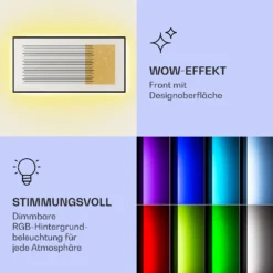 Mojave 1000 Smart 2-in-1 Heizgerät Infrarot Konvektor 120x60cm 1000W RGB-Licht 2 Mojave 1000 Smart 2-in-1 Heizgerät Infrarot Konvektor 120x60cm 1000W RGB-Licht -Klarstein Verkaufs 10039826 de 0003 logo