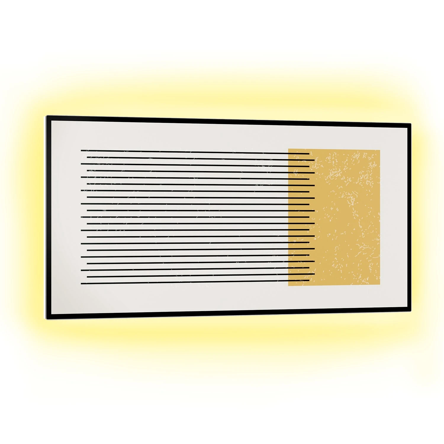 Mojave 1000 smart 2-in-1 Heizgerät Infrarot Konvektor 120x60cm 1000W RGB-Licht Mojave 1000 Smart 2-in-1 Heizgerät Infrarot Konvektor 120x60cm 1000W RGB-Licht -Klarstein Verkaufs 10039826 yy 0001 titel