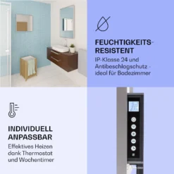 La Palma 500 Smart 2-in-1 Heizgerät Infrarot Konvektor 60x60cm 500W Spiegelfront 5 La Palma 500 Smart 2-in-1 Heizgerät Infrarot Konvektor 60x60cm 500W Spiegelfront -Klarstein Verkaufs 10039829 de 0006 logo