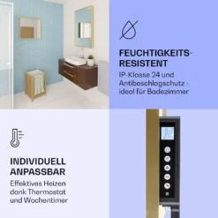 La Palma 500 Smart 2-in-1 Heizgerät Infrarot Konvektor 60x60cm 500W Spiegelfront 5 La Palma 500 Smart 2-in-1 Heizgerät Infrarot Konvektor 60x60cm 500W Spiegelfront -Klarstein Verkaufs 10039830 de 0006 logo