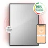 La Palma 750 Smart 2-in-1 Heizgerät Infrarot Konvektor 85x60cm 750W Spiegelfront