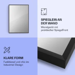 La Palma 750 Smart 2-in-1 Heizgerät Infrarot Konvektor 85x60cm 750W Spiegelfront 2 La Palma 750 Smart 2-in-1 Heizgerät Infrarot Konvektor 85x60cm 750W Spiegelfront -Klarstein Verkaufs 10039831 de 0003 logo