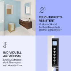 La Palma 750 Smart 2-in-1 Heizgerät Infrarot Konvektor 85x60cm 750W Spiegelfront 5 La Palma 750 Smart 2-in-1 Heizgerät Infrarot Konvektor 85x60cm 750W Spiegelfront -Klarstein Verkaufs 10039832 de 0006 logo