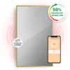 La Palma 1000 Smart 2-in-1 Heizgerät Infrarot Konvektor 120x60cm 1000W Spiegel