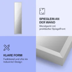 La Palma 900 Smart Infrarotstrahler Konvektor 40x160cm 900W Spiegel Standfuß 3 La Palma 900 Smart Infrarotstrahler Konvektor 40x160cm 900W Spiegel Standfuß -Klarstein Verkaufs 10039841 de 0004 logo