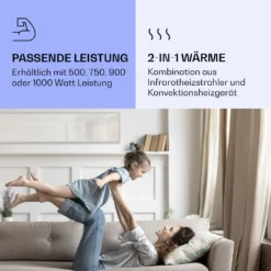 La Palma 900 Smart Infrarotstrahler Konvektor 40x160cm 900W Spiegel Standfuß 4 La Palma 900 Smart Infrarotstrahler Konvektor 40x160cm 900W Spiegel Standfuß -Klarstein Verkaufs 10039841 de 0005 logo