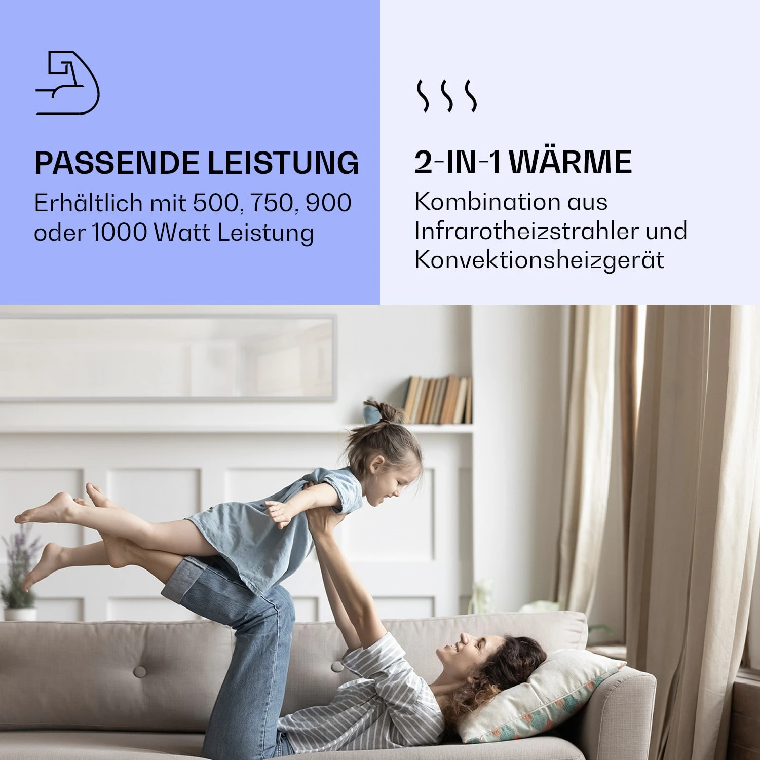 La Palma 900 smart Infrarotstrahler Konvektor 40x160cm 900W Spiegel Standfuß La Palma 900 Smart Infrarotstrahler Konvektor 40x160cm 900W Spiegel Standfuß -Klarstein Verkaufs 10039841 de 0005 logo