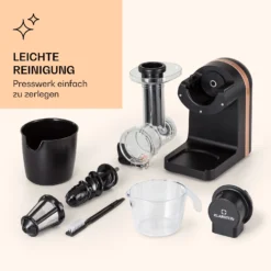 Bella Elegance Saftpresse 200 W 400 Ml BPA-frei 6 Bella Elegance Saftpresse 200 W 400 Ml BPA-frei -Klarstein Verkaufs 10039899 de 0007 logo