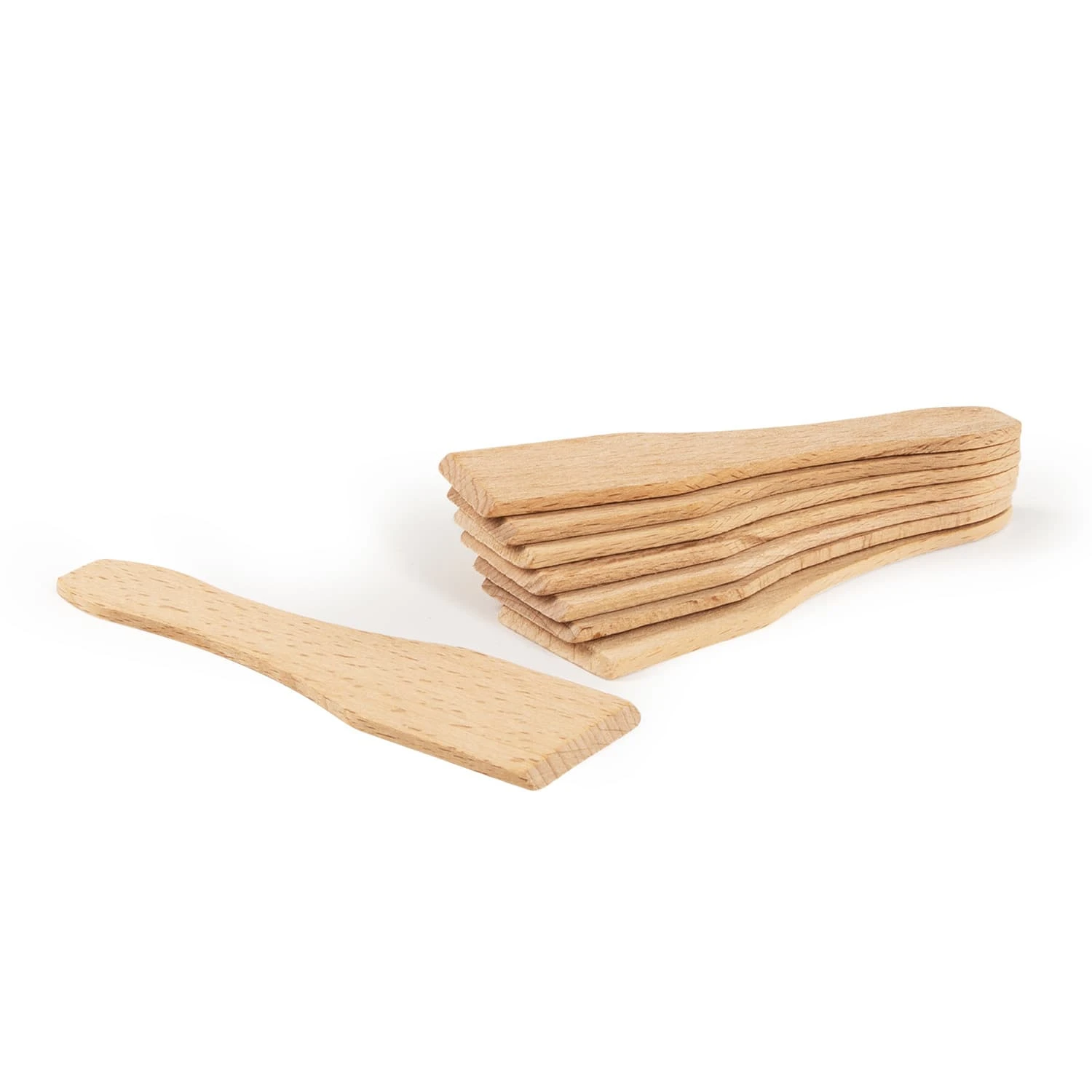 Raclette Spatulas Holzspatel Pfannenwender Zubehör 8 Stück für Raclette-Pfännchen Raclette Spatulas Holzspatel Pfannenwender Zubehör 8 Stück Für Raclette-Pfännchen -Klarstein Verkaufs 10039924 yy 0001 titel