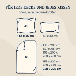 Soft Wonder-Edition Bettwäsche 240x220 Cm Mikrofaser 6 Soft Wonder-Edition Bettwäsche 240x220 Cm Mikrofaser -Klarstein Verkaufs 10039959 de 0007 logo